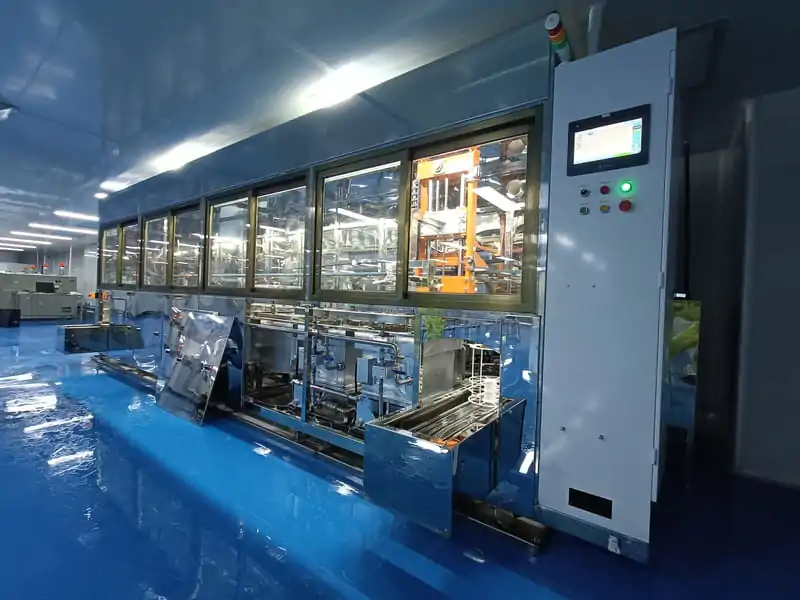 Ultrasonic Cleaning Process