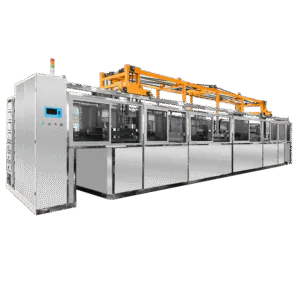Automated ultrasonic cleaning equipment