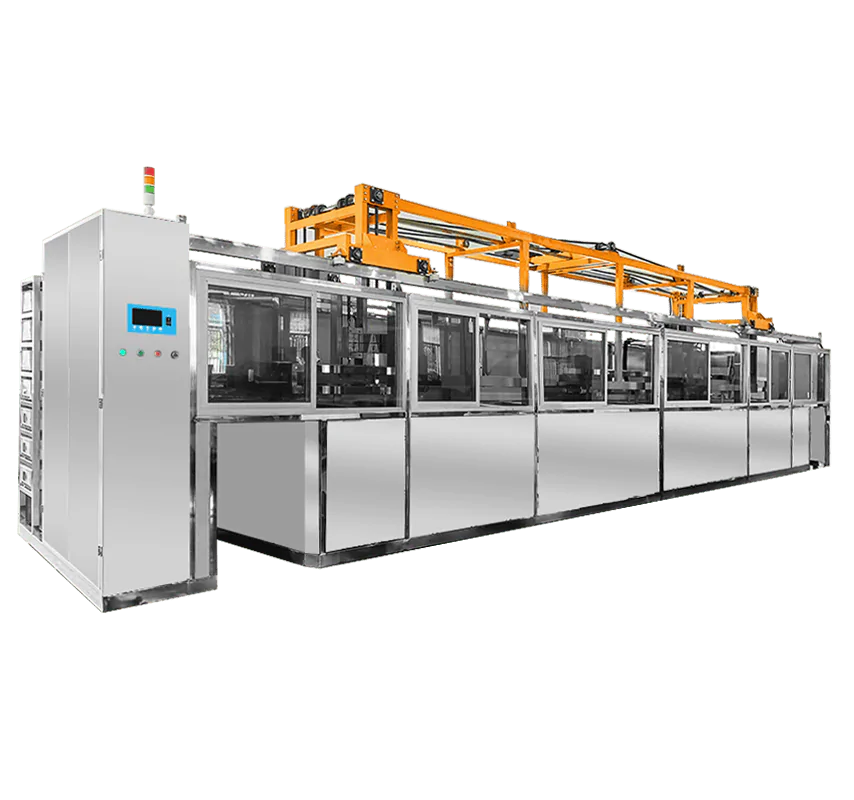 Industrial Ultrasonic Cleaner - Front View