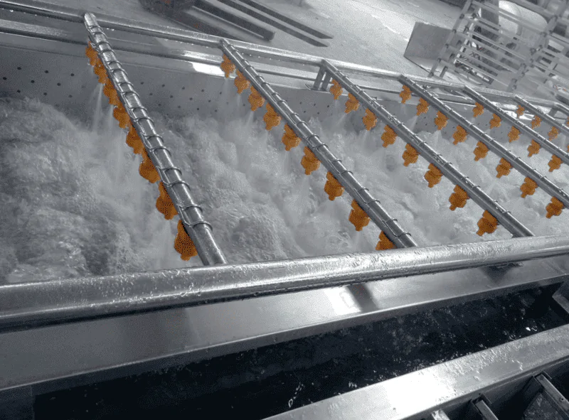 Industrial Ultrasonic Cleaner - In Action