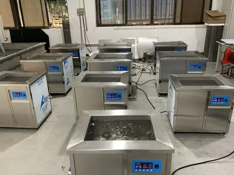 Semiconductor Cleaning