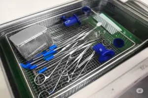 Medical accessory cleaning