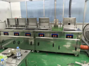 Multi tank ultrasonic equipment