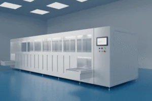 optical ultrasonic cleaning system