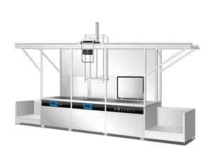 Semi Automatic Industrial Ultrasonic Cleaner