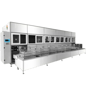 semi auto ultrasonic cleaning