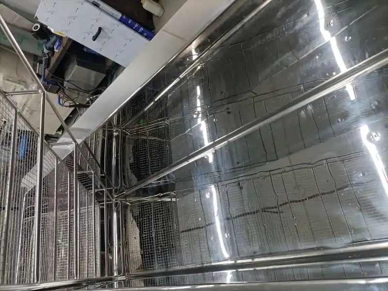 Industrial Ultrasonic Cleaner - Control Panel