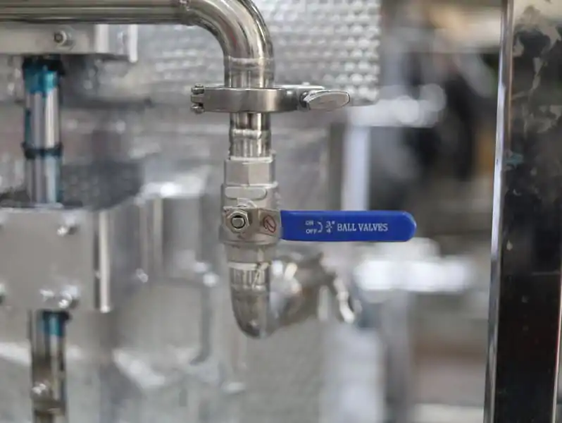 Industrial Ultrasonic Cleaner - Control Panel
